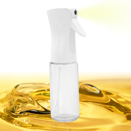 Pulverizador de óleo e temperos 200 ml, branco. Foto 2 do produto.
