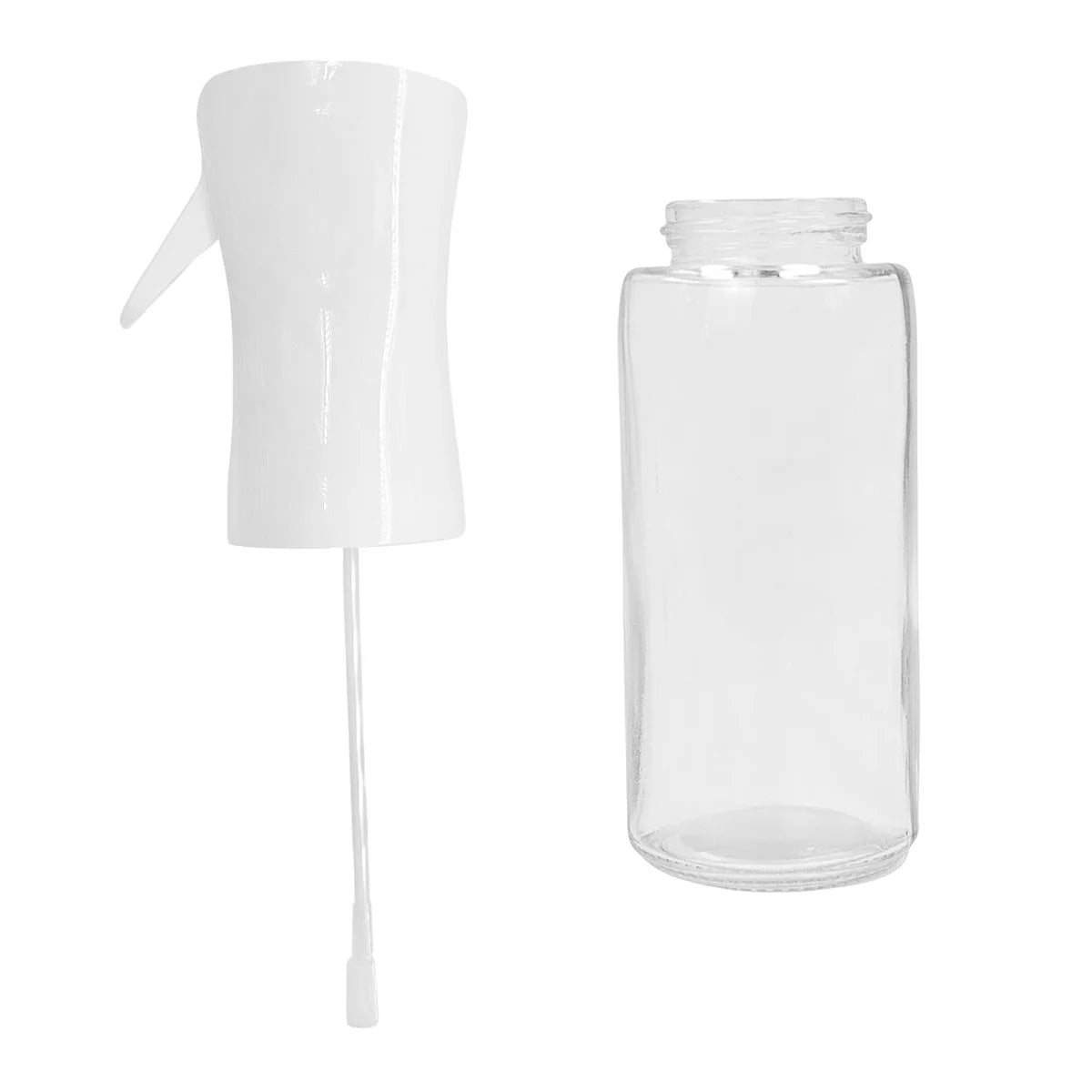 Pulverizador de óleo e temperos 200 ml, branco. Foto 3 do produto.