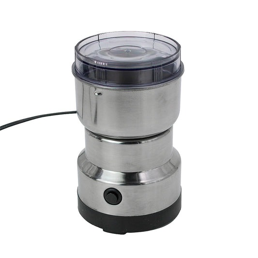 Moedor elétrico de café e sementes de inox 200 W 220 V. Foto 1 do produto.