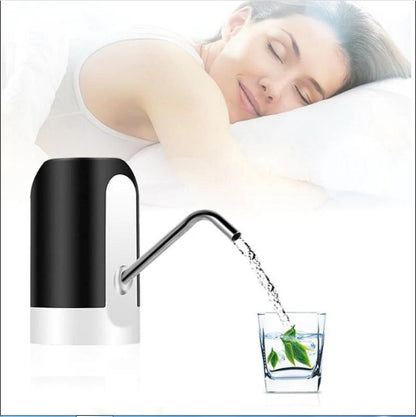 Bomba elétrica USB para galão de água. Foto 1 do produto.