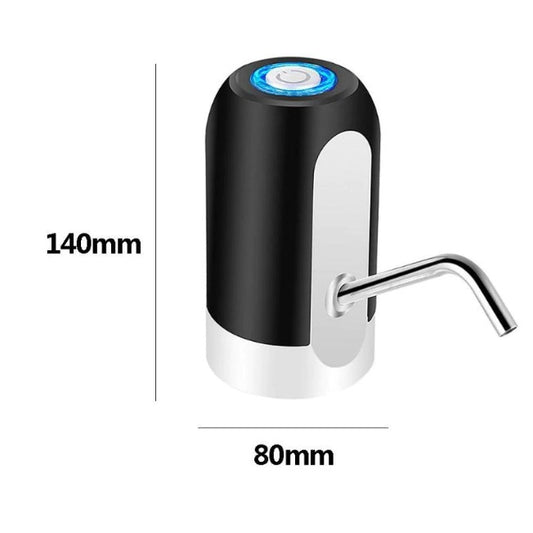 Bomba elétrica USB para galão de água. Foto 2 do produto.