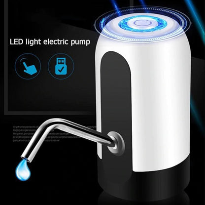 Bomba elétrica USB para galão de água. Foto 4 do produto.