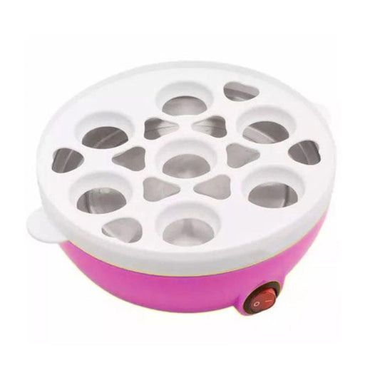 Cozedor elétrico de ovos a vapor 110 V, rosa. Foto 1 do produto.