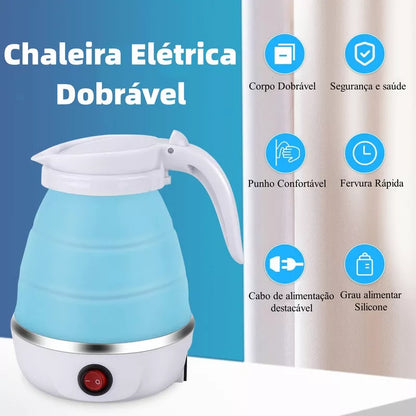 Chaleira elétrica dobrável 110 V. Foto 5 do produto.