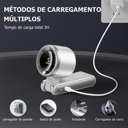 Mini ventilador portátil Turbo. Foto 2 do produto.