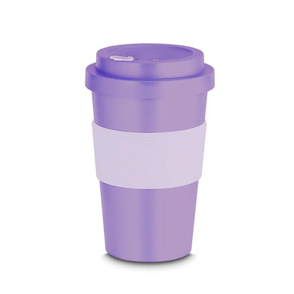 Copo de RPET 400 ml, Cor: Lilás. Foto 1 do produto.